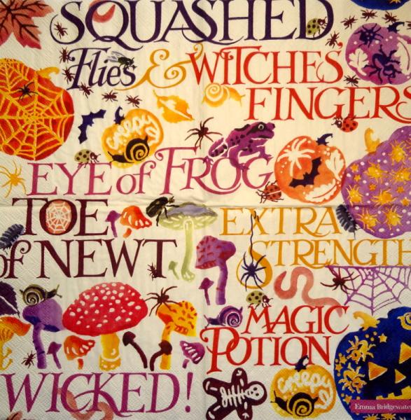 HAL-515 Halloween - 3-ply - Ihr - Emma Bridgewater
